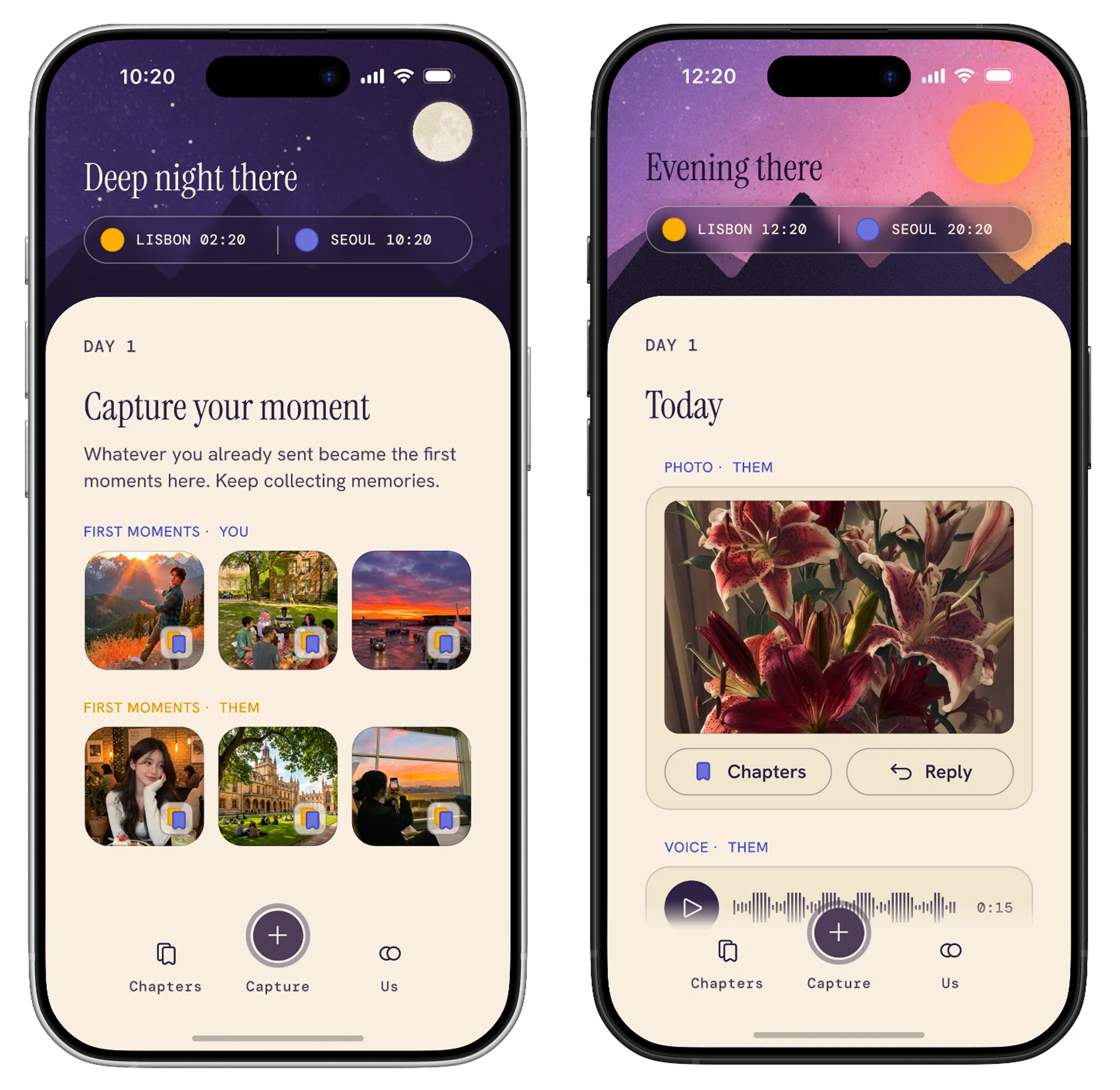 Capture and the Day Feed