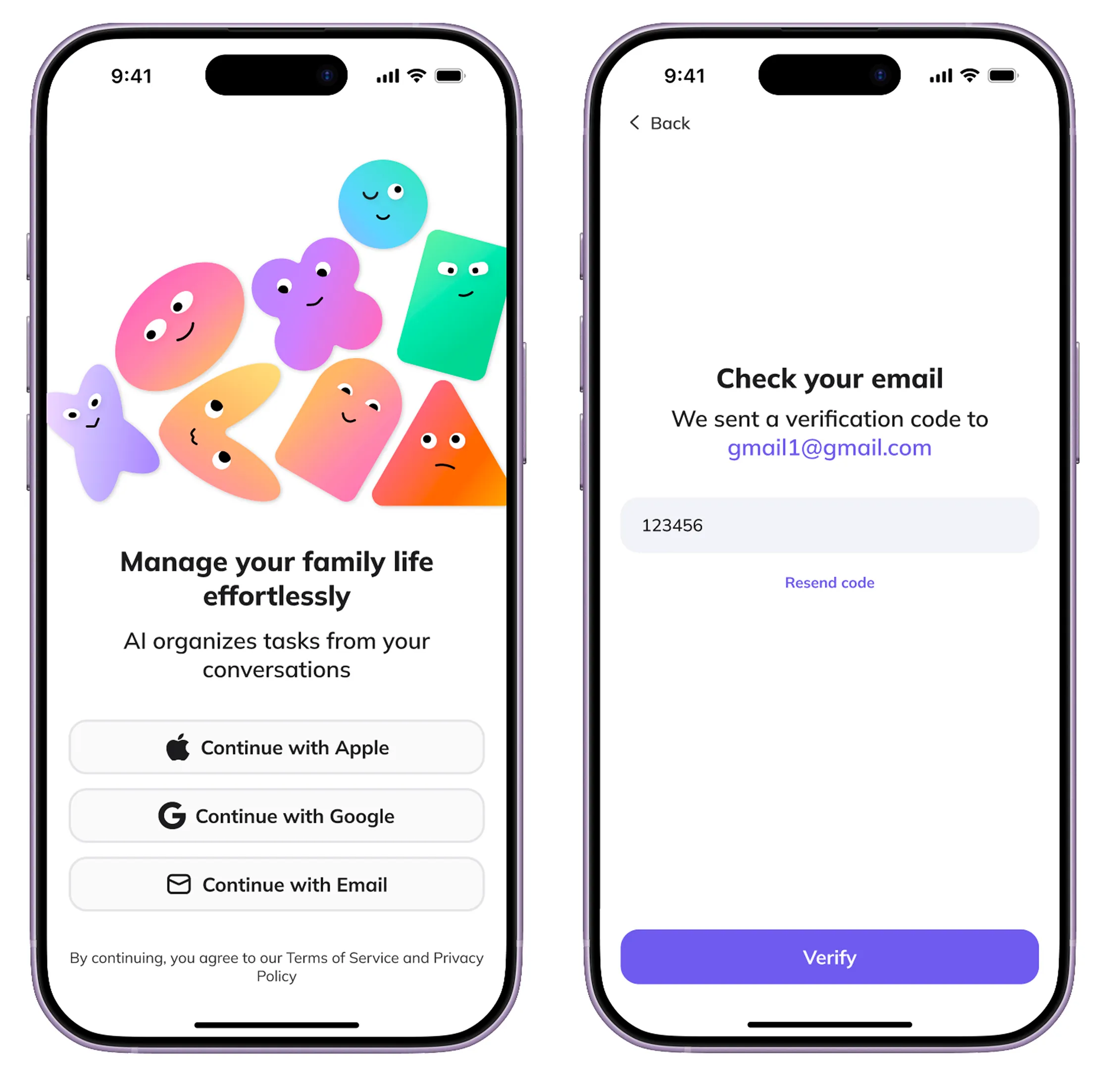 Onboarding & Auth
