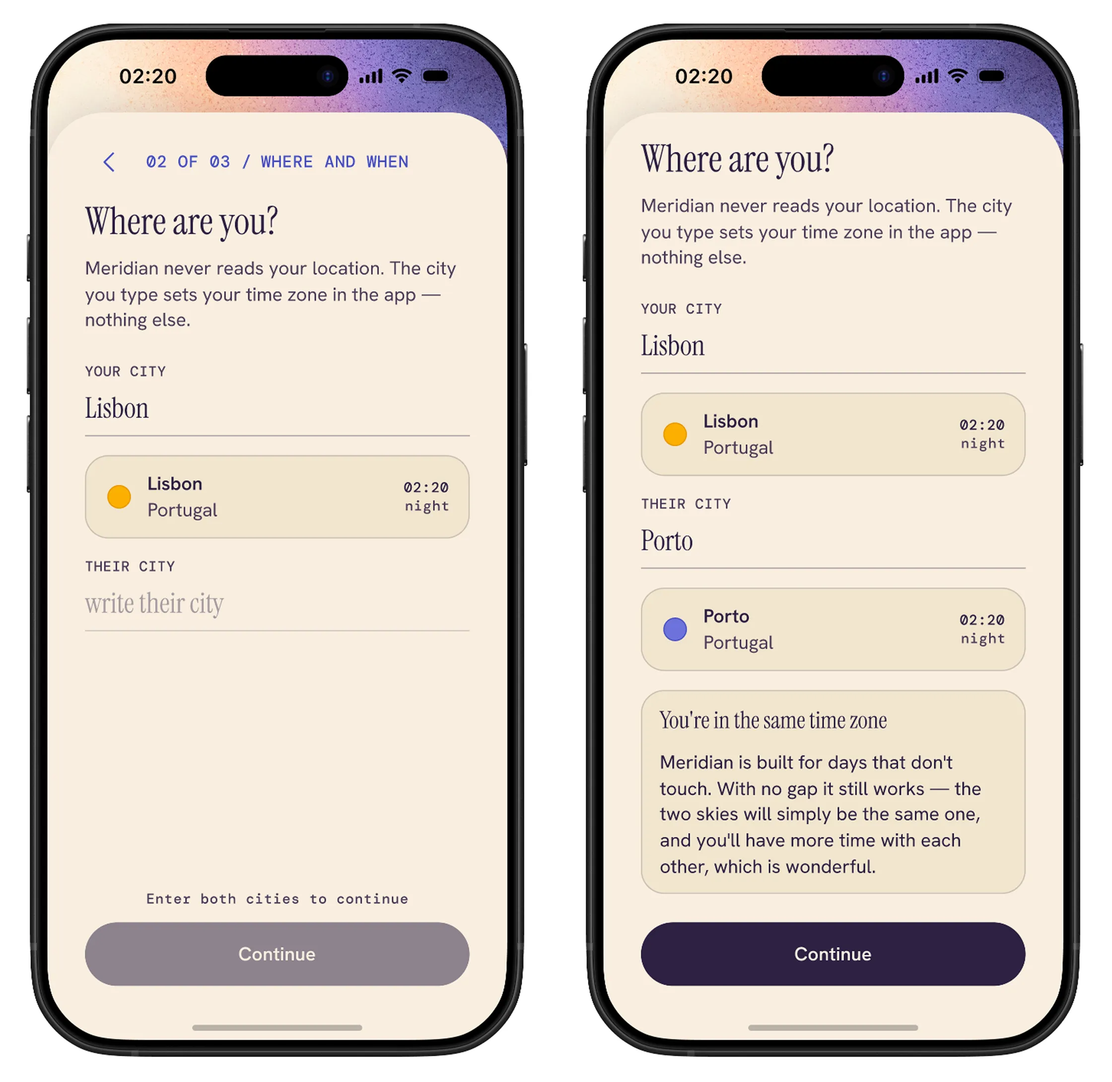 Onboarding: Who, Where and When
